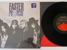 FASTER PUSSYCAT Self-Titled Elektra 60730-1 Vinyl LP Cover In Shrink PLAYS EXC