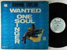Johnnie Taylor - Wanted One Soul Singer LP - Stax Mono