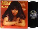 Mary Wells - Servin' Up Some Soul LP - Jubilee VG++