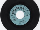 1957 45 CORAL Record CHARLIE PHILLIPS Sugartime  BUDDY HOLLY ? on Guitar PROMO