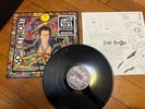 SORE THROAT-disgrace to corpse of sid 1ST PRESS U.K. LP  1989  discharge