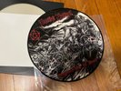 BESTIAL WARLUST-vengeance war till death RARE 2006 PIC DISC sodom mayhem