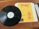 REVENANT-prophecies dying world TEST PRESS LP 1991 FIRST PRESSING death metal