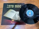 ZERO NINE -blank verse RARE 1982 SWEDEN 1ST PRESS LP