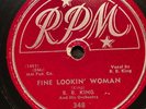 BLUES 78 RPM BB KING RPM 348 E/E+