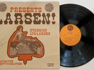 Lyn Larsen Organ Stop Pizza Presents Larsen  LP EX SIGNED Mesa Arizona