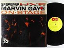 Marvin Gaye - Recorded Live On Stage LP - Tamla Mono DG VG+ Shrink