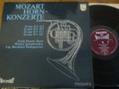 ERICH PENZEL - PAUMGARTNER / MOZART horn concertos  / PHILIPS HI-FI STEREO