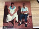 Ella Fitzgerald & Louis Armstrong LP “Ella And Louis” Verve MG V-4003 •12” Vinyl
