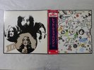 Led Zeppelin III Atlantic P-6518A Japan  VINYL LP OBI