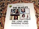 The Beatles, THE LONG AND WINDING ROAD, picture sleeve.  Nice VG