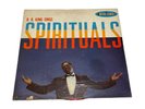 B. B. King Sings Spirituals LP Red Vinyl Crown Records 152