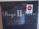 Boys II 2 Men- Legacy Greatest hits Vinyl lp record NEW SEALED exclusive purple