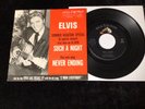 ELVIS PRESLEY 45 47-8400 SUCH A NIGHT/NEVER ENDING NM/NM HIGH GRADE