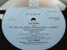 The Kinks - Village Green Preservation Society // Orig UK '68 Stereo PYE LP EX