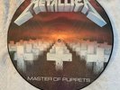 Metallica Master of Puppets mid 80s Picture Disc Vinyl Record LP - UK MFN 60P