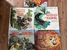 5 Vintage LP's Tale Spinners For Children Knights of the Round Table, Treasure