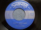The Passions...Mercy, Little Baby / I Want You...Texas Garage Rock 45 rpm 1964