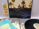 The Eagles Hotel California LP Asylum 1976 OG Press Inner Poster EX Vinyl #K31