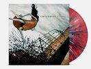 Circa Survive Juturna Orange and White Swirl with Blue Black Splatter Vinyl LP