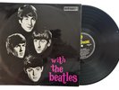 The Beatles With The Beatles 1964 Mono LP Parlophone PMCO1206 Australia Rare EX