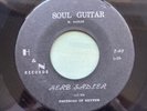 R&B Instro 45 Herb Sadler - Soul Guitar/The Gulley H&N RARE Ike Turner