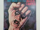 ALICE COOPER Raise Your Fist And Yell MCA42091 LP Vinyl VG++ Insert 1987 CRC