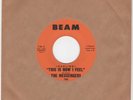 '61 R&B/DooWop/Soul MESSENGERS This Is How I Feel/Don'tcha Quit School BEAM HEAR
