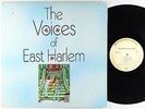 Voices of East Harlem - S/T LP - Just Sunshine VG++