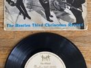 The Beatles  1965 Third Christmas Record U.K Fan Club Flexi Disc LYN 948
