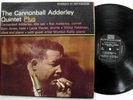 CANNONBALL ADDERLEY QUINTET Plus LP Riverside 9388 Stereo VG+/VG++ Jazz   a7558