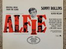 SONNY ROLLINS ALFIE JAZZ SOUNDTRACK IMPULSE LP AS 9111 NEAR MINT