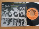 LES BEATLES RARE FRENCH EP  IF I FELL SOE 3756 avec sa languette type 2