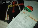 AC/DC : POWERAGE LP 1978 ATL 50483 GERMANY +PROMOSHEET+PROMOSEALING