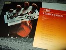 JUDAS PRIEST : BRITISH STEEL PROMOSTAMPED LP 1980 CBS 84160 NL +PROMOSHEET