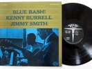 Kenny BURRELL Jimmy SMITH Blue Bash  LP Verve/MGM VG++ Jazz   a7565