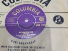 Billie Anthony Butterscotch Mop 45 Columbia 1955 Butterscotch Mop/No More