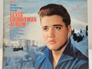 ELVIS PRESLEY Christmas Album - Rare 1959 Press RCA LPM MONO LP with Army Photos