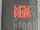 Front 242 - Front By Front 1988 Wax Trax  054 In Shrink Vinyl LP NM