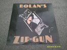 MARC BOLAN T. REX Bolan's Zip Gun & INNER Die Cut Cover 1975  EMI  near mint