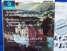 COLUMBIA SAX 2424 *BLUE/SILVER* GIULINI* SCHUBERT 'UNFINISHED /BRAHMS VARIATIONS