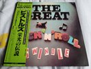 SEX PISTOLS GREAT ROCK N ROLL SWINDLE RARE JAPAN 1st PRESS WITH POSTER & OBI