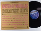 MARTHA & THE VANDELLAS Greatest Hits MOTOWN LP VG+ ba