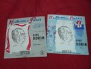 CH KIFFER - RENE DORIN 33 T HISTOIRES DE PARIS N°1 & 2 MONTMARTRE ETC ...