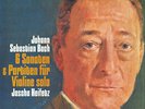 BACH 6 Sonatas & Partitas for Violin Solo JASCHA HEIFETZ RCA SMA-25092 3LP Box