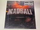 MADBALL LEGACY LP RECORD HALF ORANGE HALF GREY VINYL LIMITED 300 NEWBURY COMICS