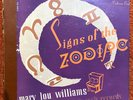 78 RPM Mary Lou Williams, SIGNS OF THE ZODIAC vol. 1, 3 78s, E+ Jazz - Astrology