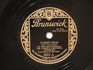 JAZZ ABE LYMAN'S ORCH  Varsity Drag BRUNSWICK 3901   V+