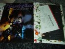 PRINCE : PURPLE RAIN PROMOSTICKERED PURPLE VINYL LP 1984 WB GERMANY +PROMOSHEET