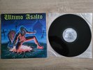 Ultimo Asalto - Nuestro Orgullo Pasado vinyl LP (2001) oi
